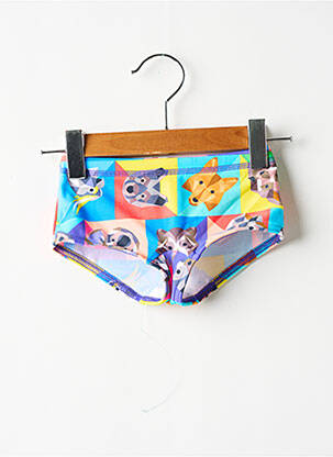 Slip de baie imprimeu fantezie albastru FUNKY TRUNKS băiat