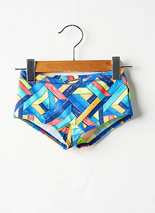 Slip de baie imprimeu fantezie albastru FUNKY TRUNKS băiat