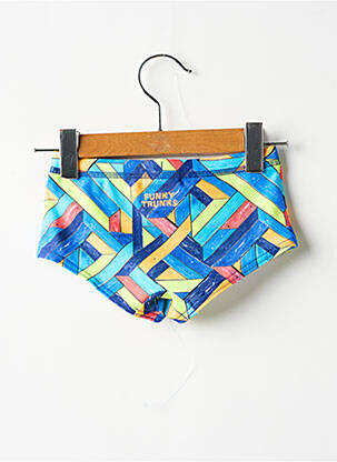 Slip de baie imprimeu fantezie albastru FUNKY TRUNKS băiat