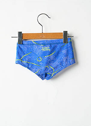 Slip de baie imprimeu fantezie albastru FUNKY TRUNKS băiat