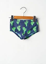 Slip de baie imprimeu fantezie albastru FUNKY TRUNKS băiat