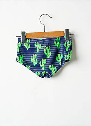 Slip de baie imprimeu fantezie albastru FUNKY TRUNKS băiat
