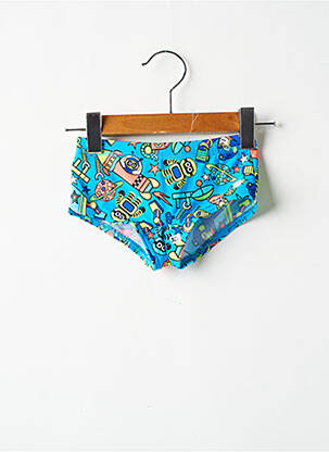 Slip de baie imprimeu fantezie albastru FUNKY TRUNKS băiat