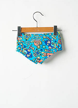 Slip de baie imprimeu fantezie albastru FUNKY TRUNKS băiat