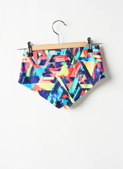 Slip de baie albastru FUNKY TRUNKS băiat