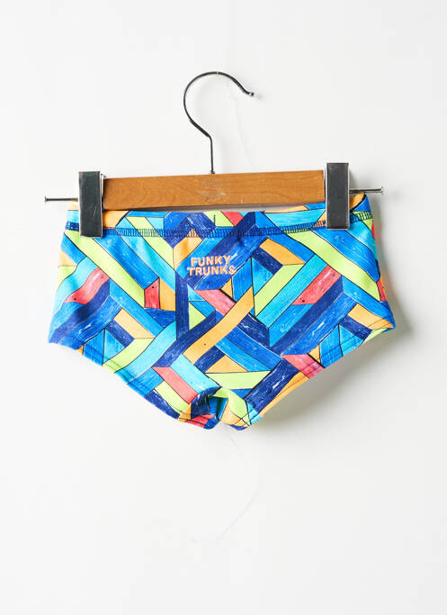 Slip de baie albastru FUNKY TRUNKS băiat