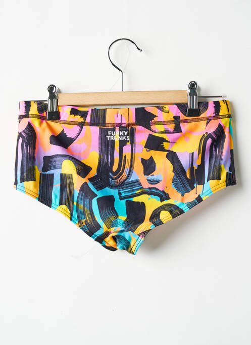 Slip de baie portocaliu FUNKY TRUNKS băiat