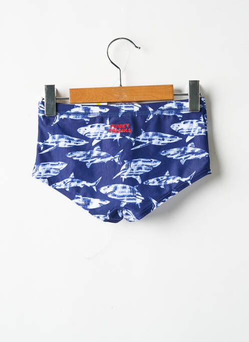 Slip de baie albastru FUNKY TRUNKS băiat