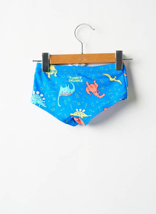 Slip de baie albastru FUNKY TRUNKS băiat