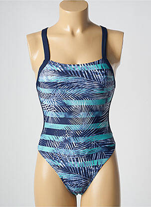 Costum de baie dintr-o singură piesă albastru FUNKITA femeie