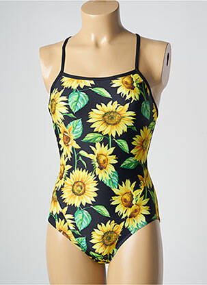 Costum de baie dintr-o singură piesă negru FUNKITA femeie