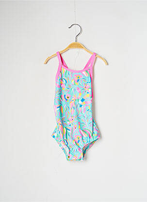 Costum de baie dintr-o singură piesă albastru FUNKITA fată