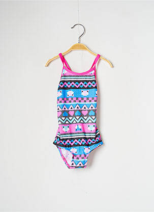 Costum de baie dintr-o singură piesă albastru FUNKITA fată