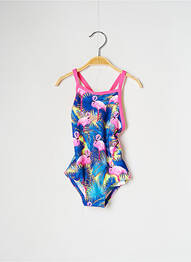 Costum de baie dintr-o singură piesă imprimeu tie and dye albastru FUNKITA fille