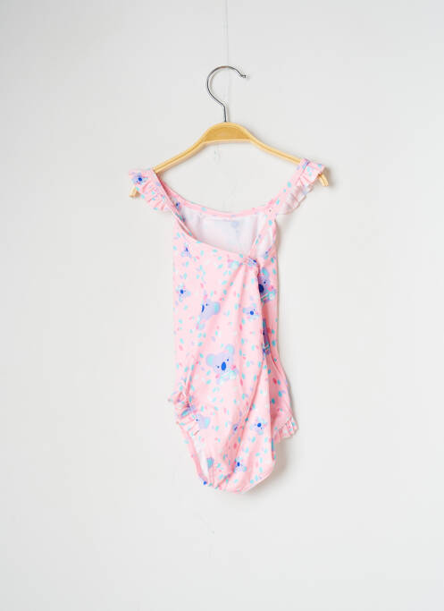 Costum de baie dintr-o singură piesă roz SPEEDO fată