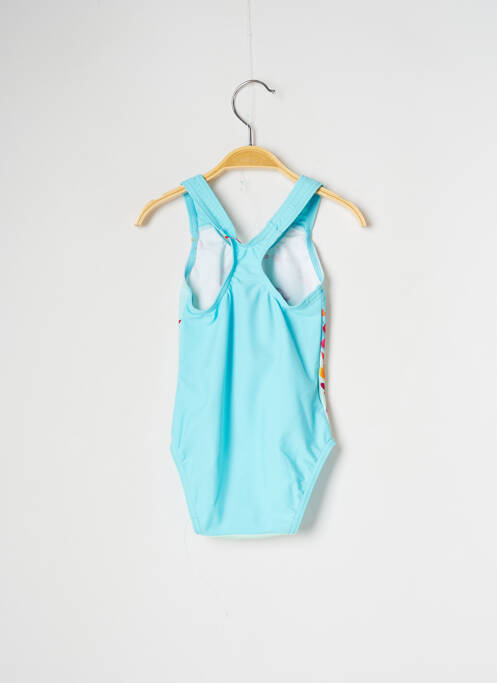 Costum de baie dintr-o singură piesă albastru SPEEDO fată