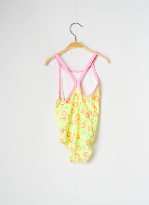 Costum de baie dintr-o singură piesă galben FUNKITA fată