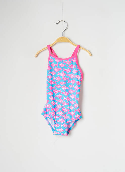 Costum de baie dintr-o singură piesă albastru FUNKITA fată