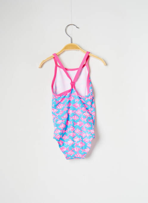 Costum de baie dintr-o singură piesă albastru FUNKITA fată