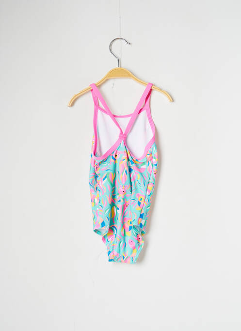 Costum de baie dintr-o singură piesă albastru FUNKITA fată