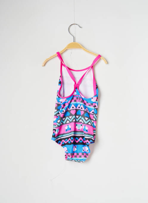 Costum de baie dintr-o singură piesă albastru FUNKITA fată