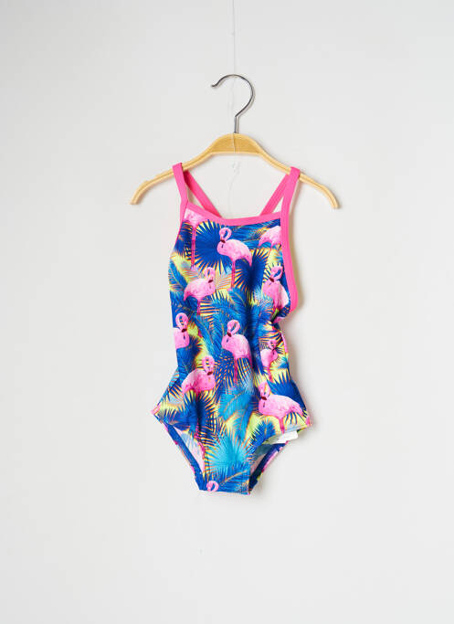 Costum de baie dintr-o singură piesă albastru FUNKITA fată