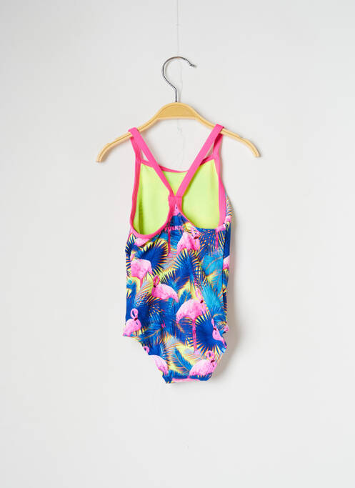 Costum de baie dintr-o singură piesă albastru FUNKITA fată