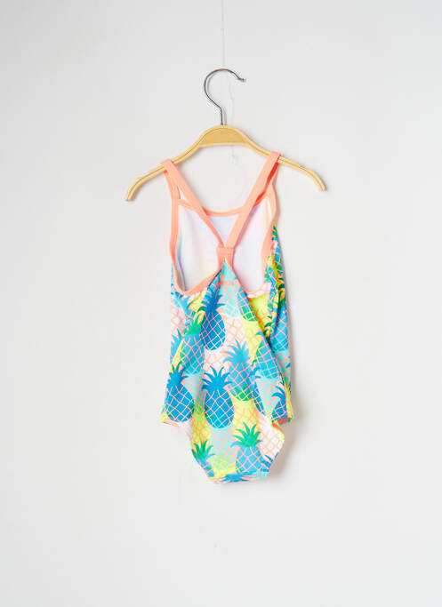 Costum de baie dintr-o singură piesă albastru FUNKITA fată