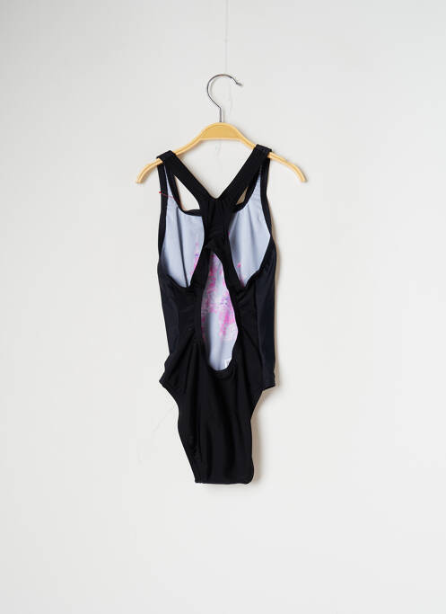 Costum de baie dintr-o singură piesă negru SPEEDO fată