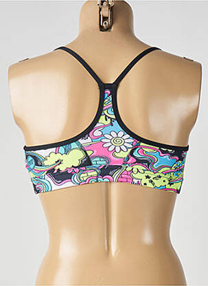 Sutien de costum de baie elasticitate sutiene albastru FUNKITA femeie