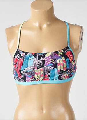 Sutien de costum de baie albastru SPEEDO femeie