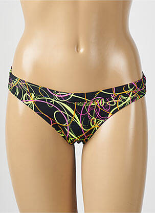 Chiloți de baie negru FUNKITA femeie