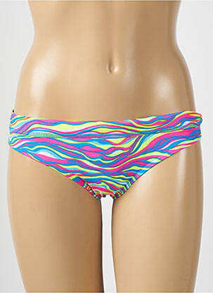 Chiloți de baie galben FUNKITA femeie