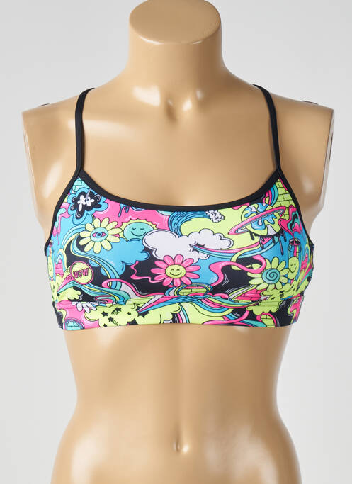 Sutien de costum de baie albastru FUNKITA femeie