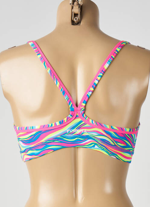 Sutien de costum de baie albastru FUNKITA femeie