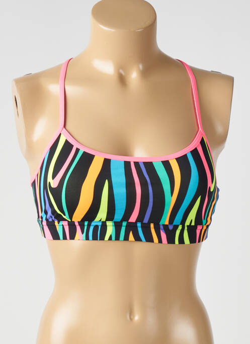 Sutien de costum de baie negru FUNKITA femeie