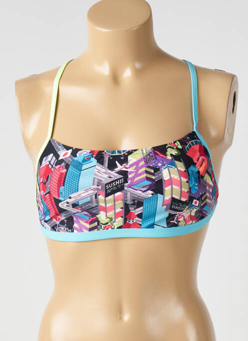 Sutien de costum de baie albastru SPEEDO femeie