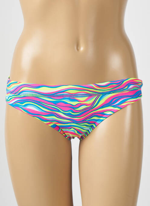 Chiloți de baie galben FUNKITA femeie