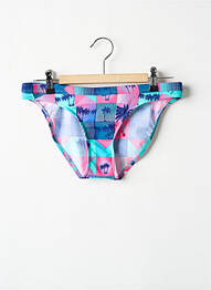 Chiloți de baie imprimeu tie and dye chiloți albastru FUNKITA femme