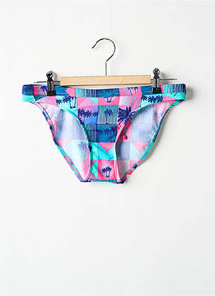 Chiloți de baie albastru FUNKITA femeie