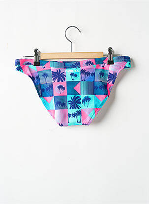 Chiloți de baie imprimeu tie and dye chiloți albastru FUNKITA femeie