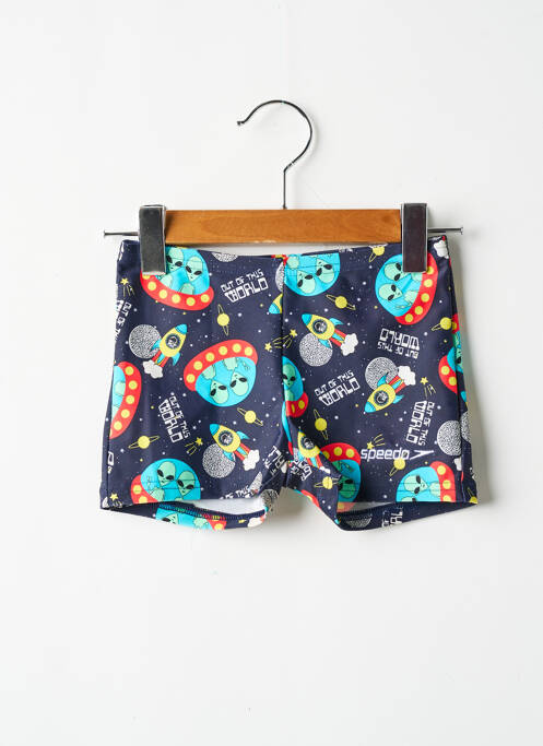 Șort de baie negru SPEEDO băiat