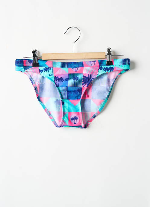 Chiloți de baie albastru FUNKITA femeie