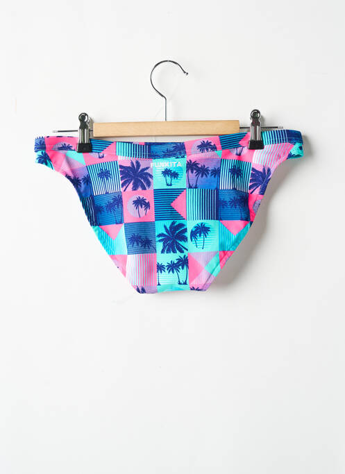 Chiloți de baie albastru FUNKITA femeie