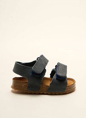 Sandale/Pantofi decupați albastru PLAKTON băiat