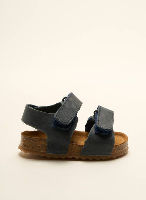 Sandale/Pantofi decupați albastru PLAKTON băiat