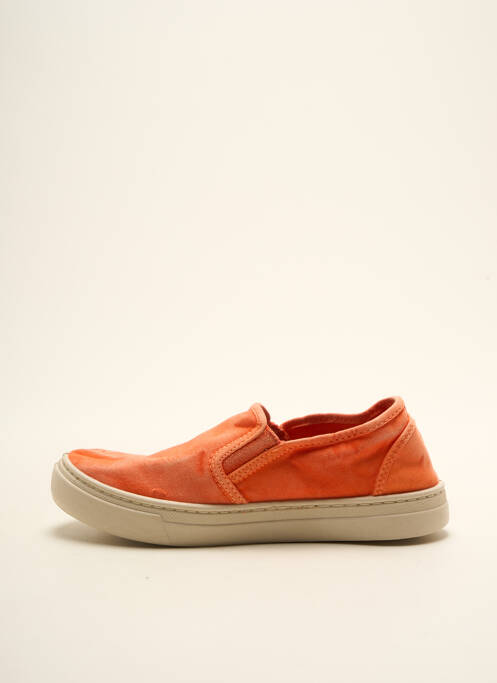 Slip-on-uri portocaliu NATURAL WORLD copil