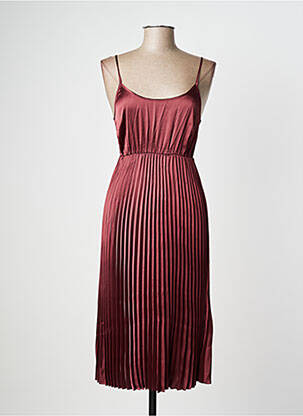 Rochie scurtă roșu LES P'TITES BOMBES femeie