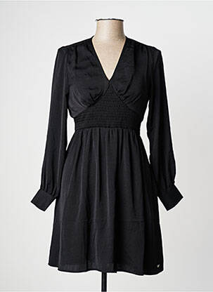 Rochie scurtă mâneci lungi mâneci lungi negru LES P'TITES BOMBES femeie