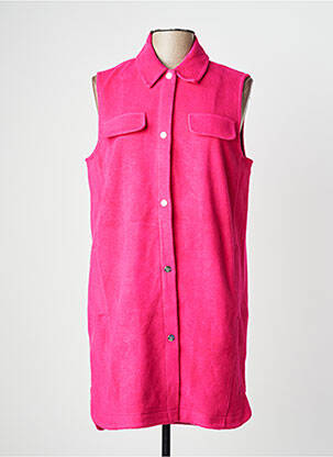 Jachete casual buzunare roz STREET ONE femeie
